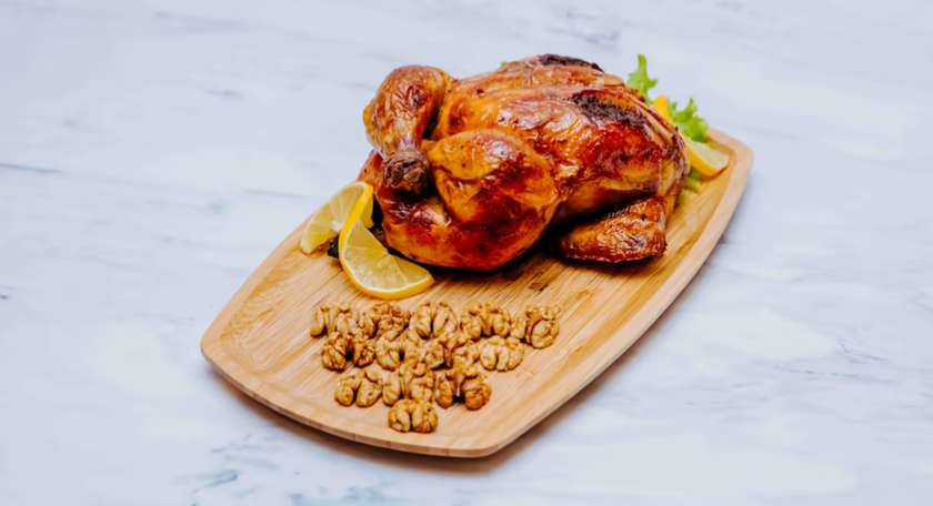 Chicken Levengi (portion)