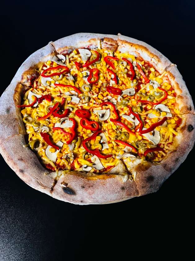 PIZZA DE POST (40 cm)