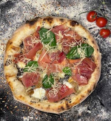 PIZZA AL TARTUFO 40CM