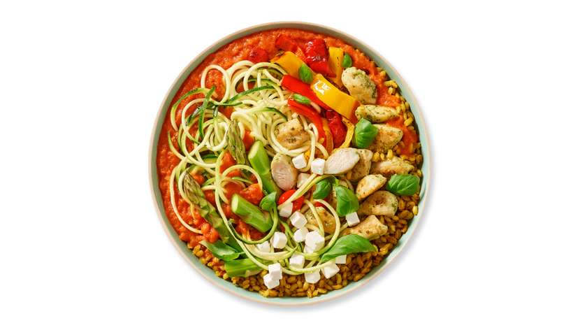 Bowl Szparagowa Miska Mocy - Witalność