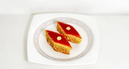 Pistachio Baklava (per piece)