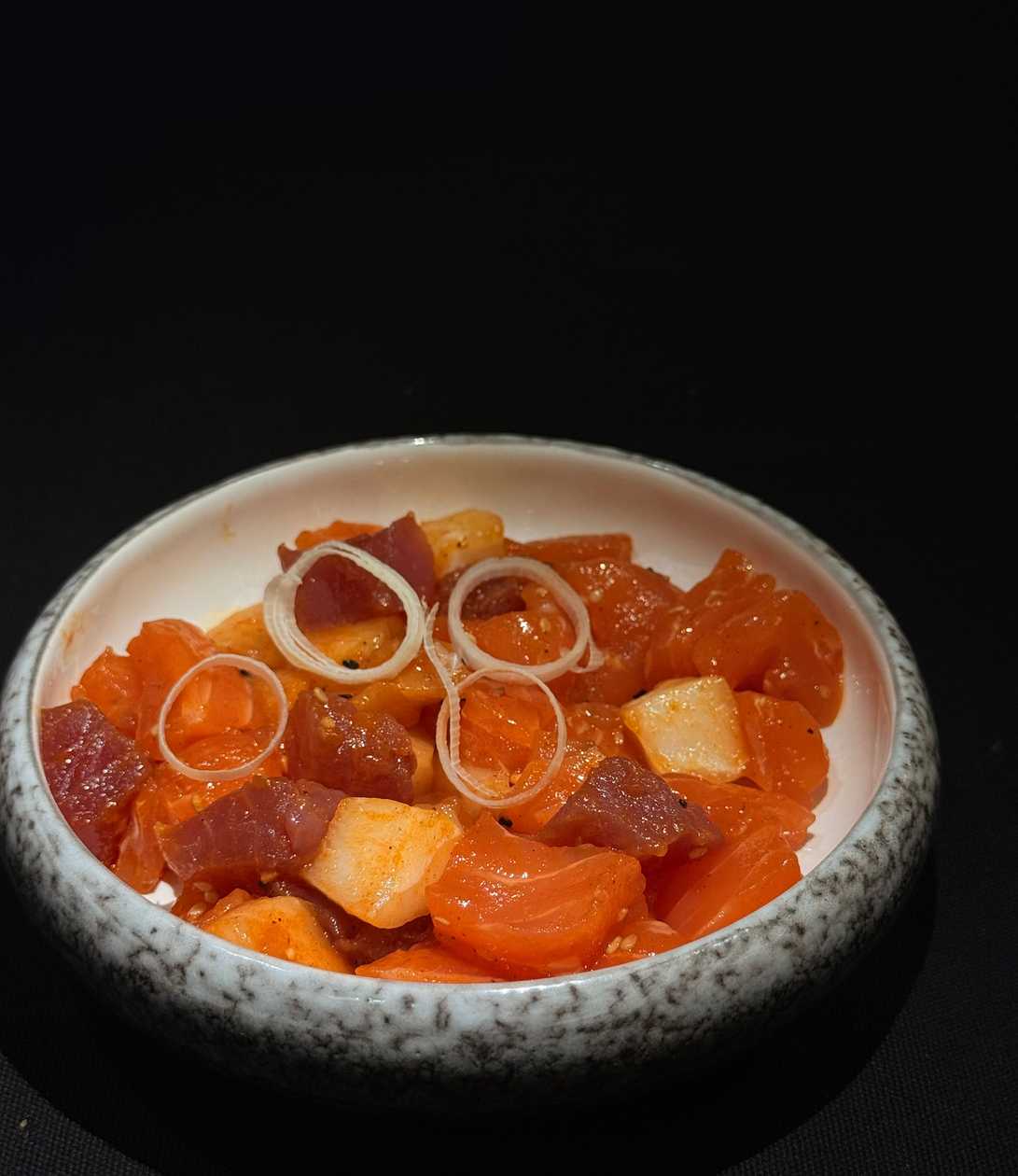 Mix Kimuchi (salmon,atum,manteiga)