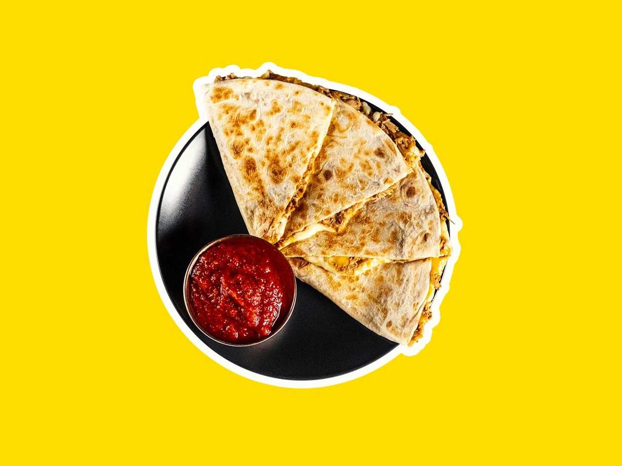 Mini Quesa - chicken Fajita