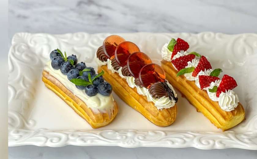 Fruit Éclair