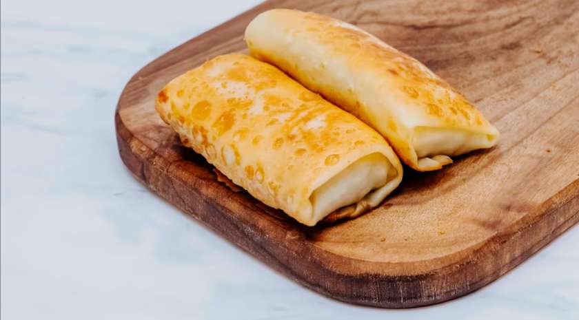 Crepe with Pure Meat