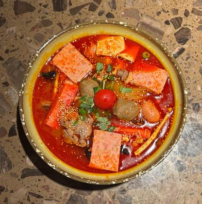 53. Tomato Mixed Meat Menu
