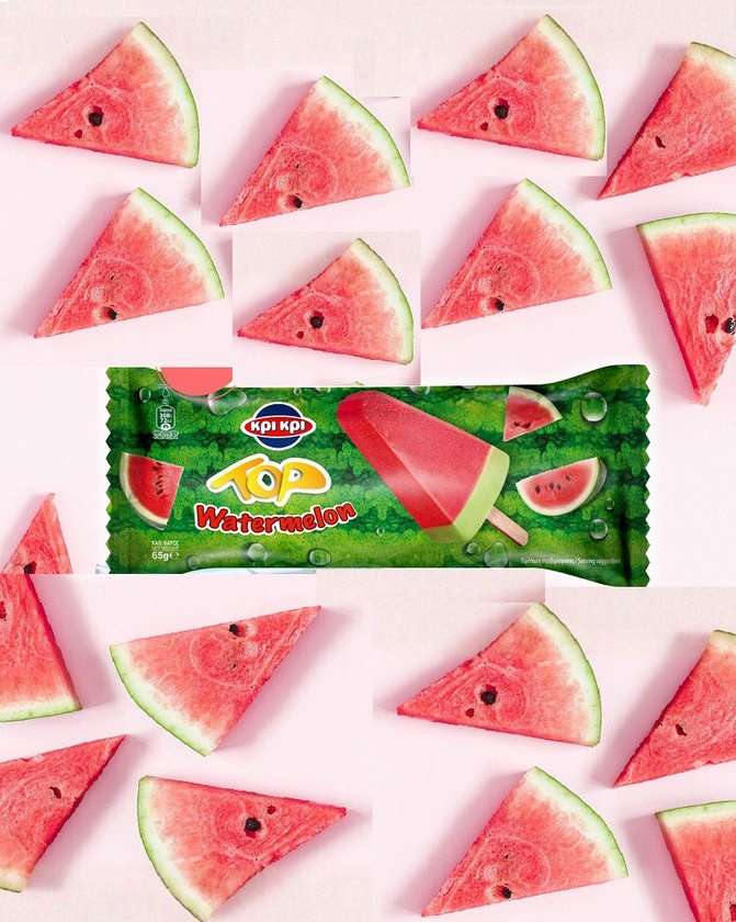 Kri Kri Κορυφαίο Καρπούζι 65γρ