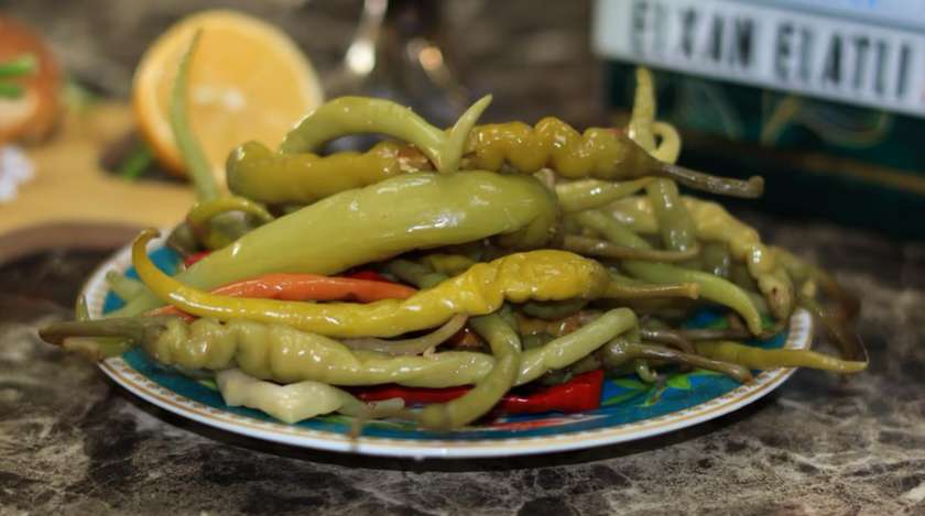 Spicy Pepper Pickles (200g)