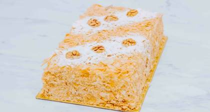 Nutty Napoleon (250 g) (slices)