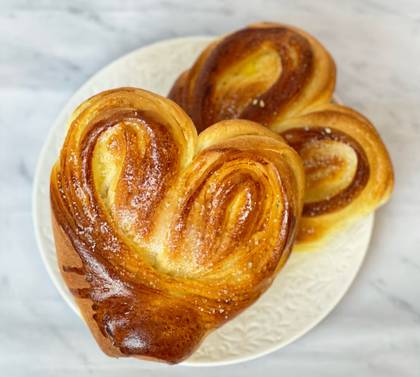 Heart Bun (each)