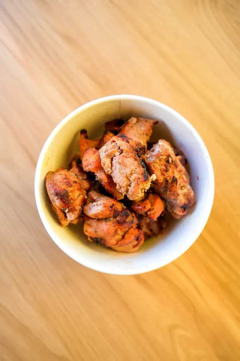 Бакет свинина