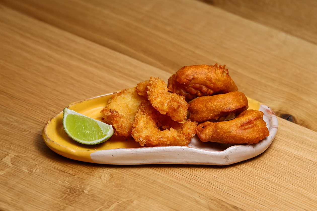 Mixed Fried Shrimps