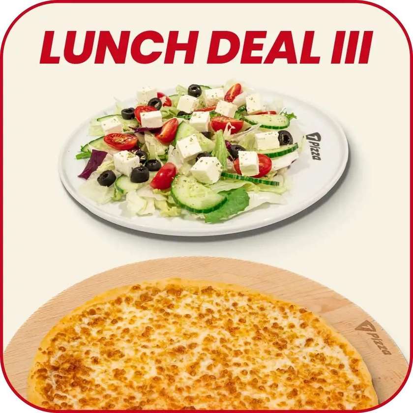 LUNCH DEAL III