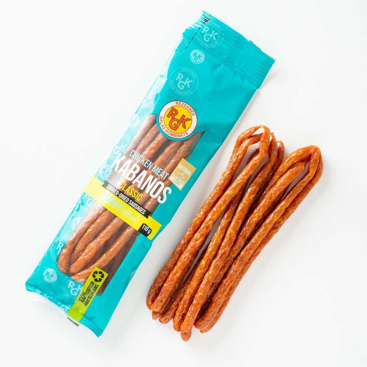 RGK Chicken Sausages 110 g