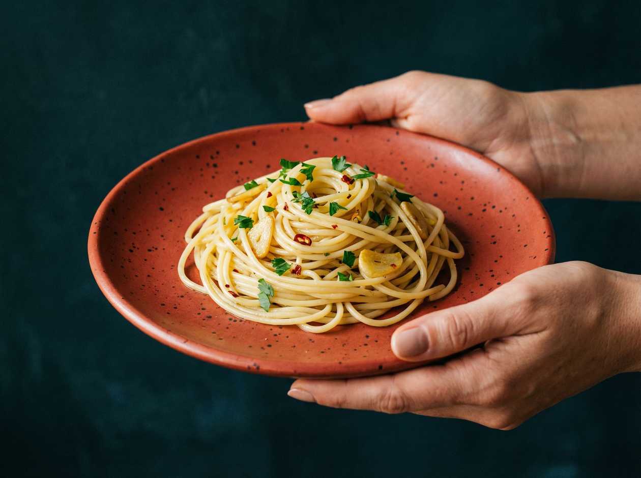 Spaghetti Aglio, Olio e Peperoncino