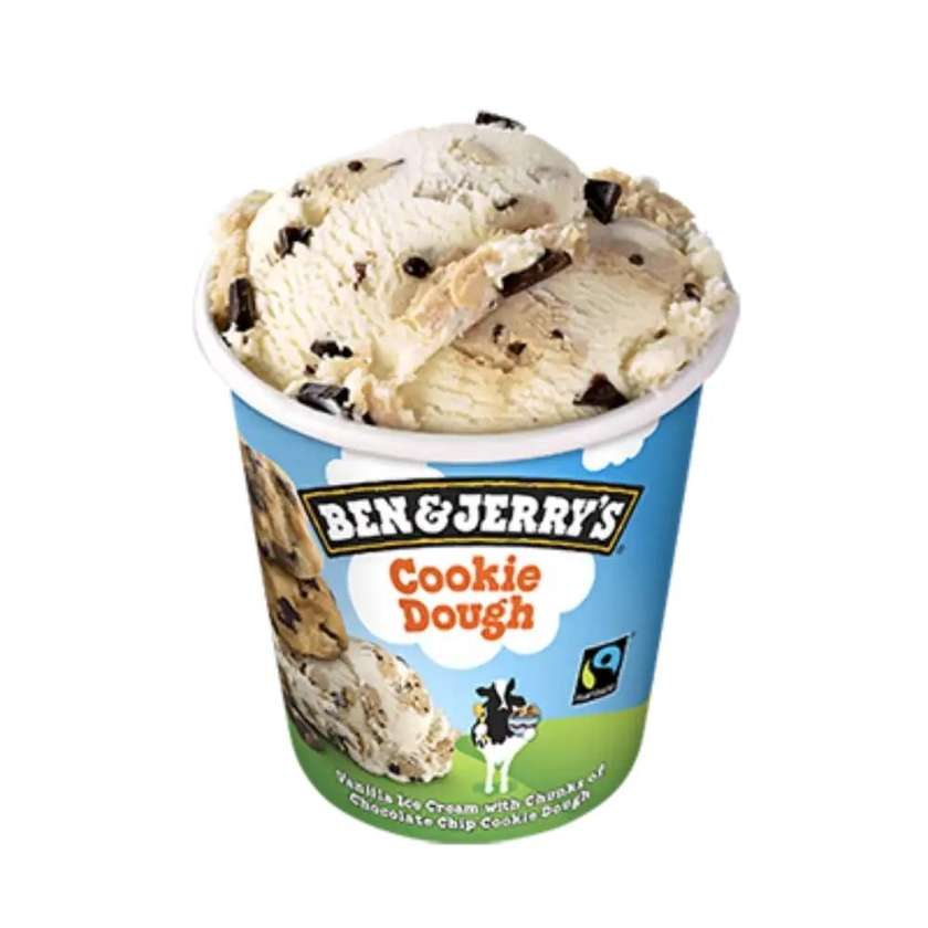 B&J Cookie Dough 465ml