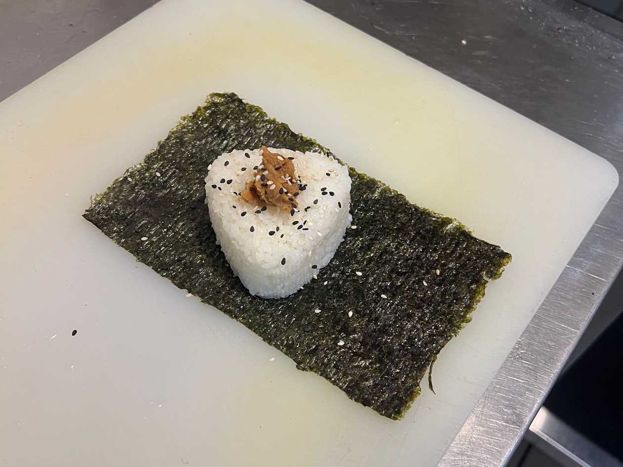 Goma-miso Onigiri