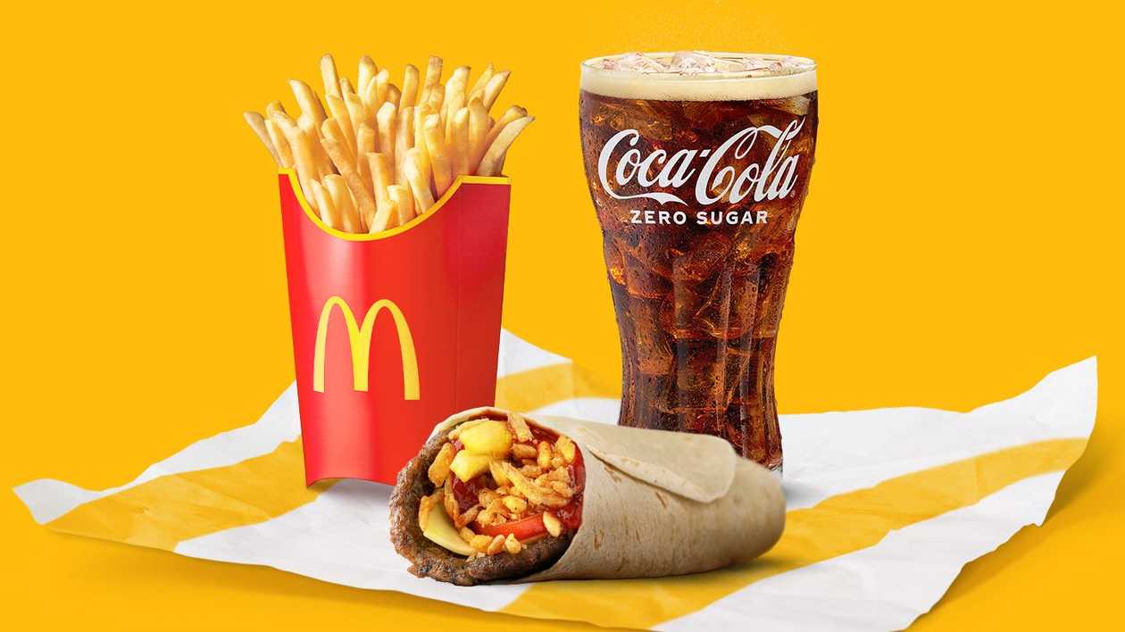 Large Bizim Roll® menu