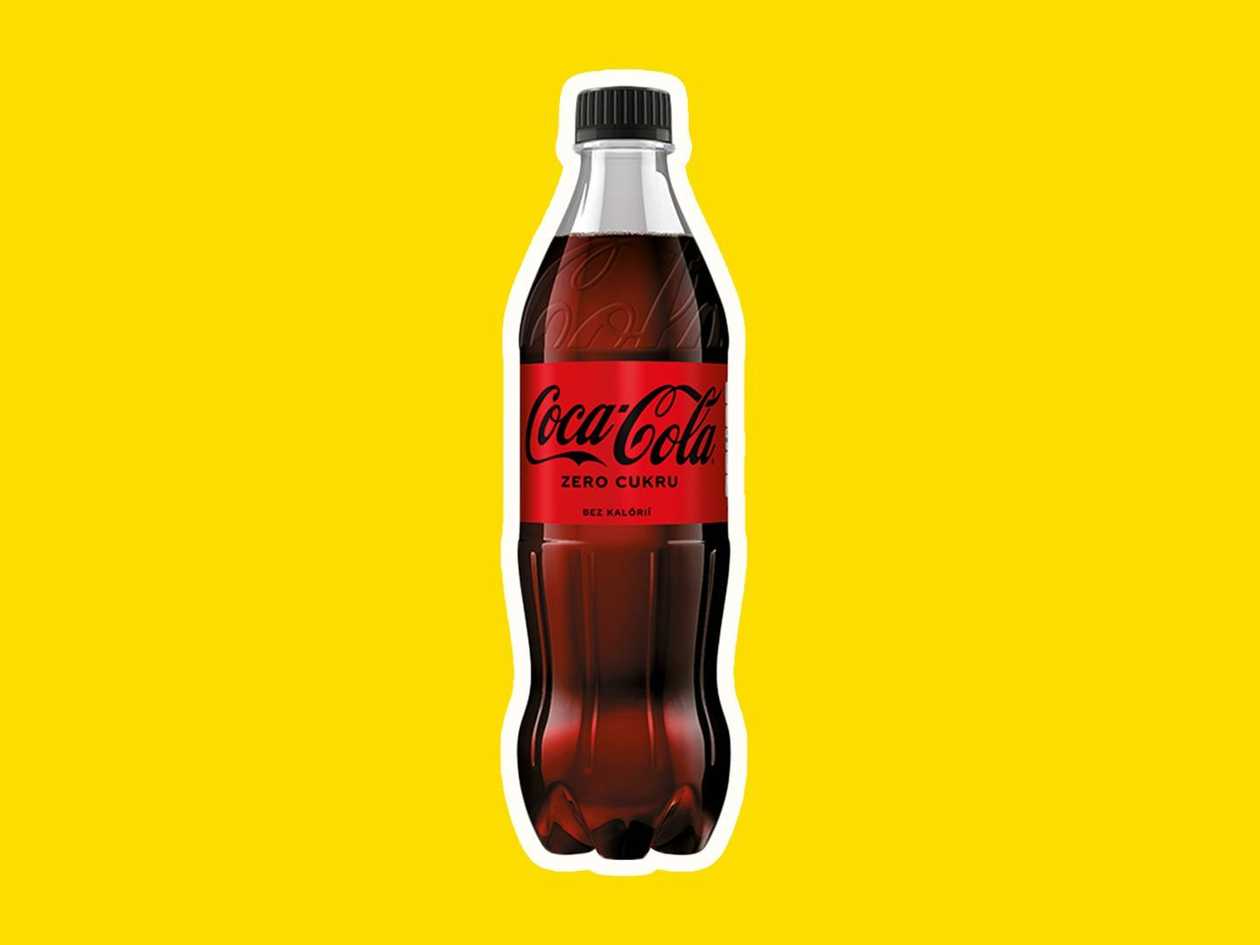 Coca-Cola Zero 0,5l