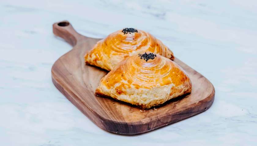 Layered Dough Meat Chudu