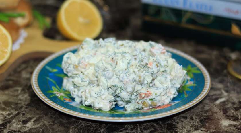 Capital Salad with Meat (150g)