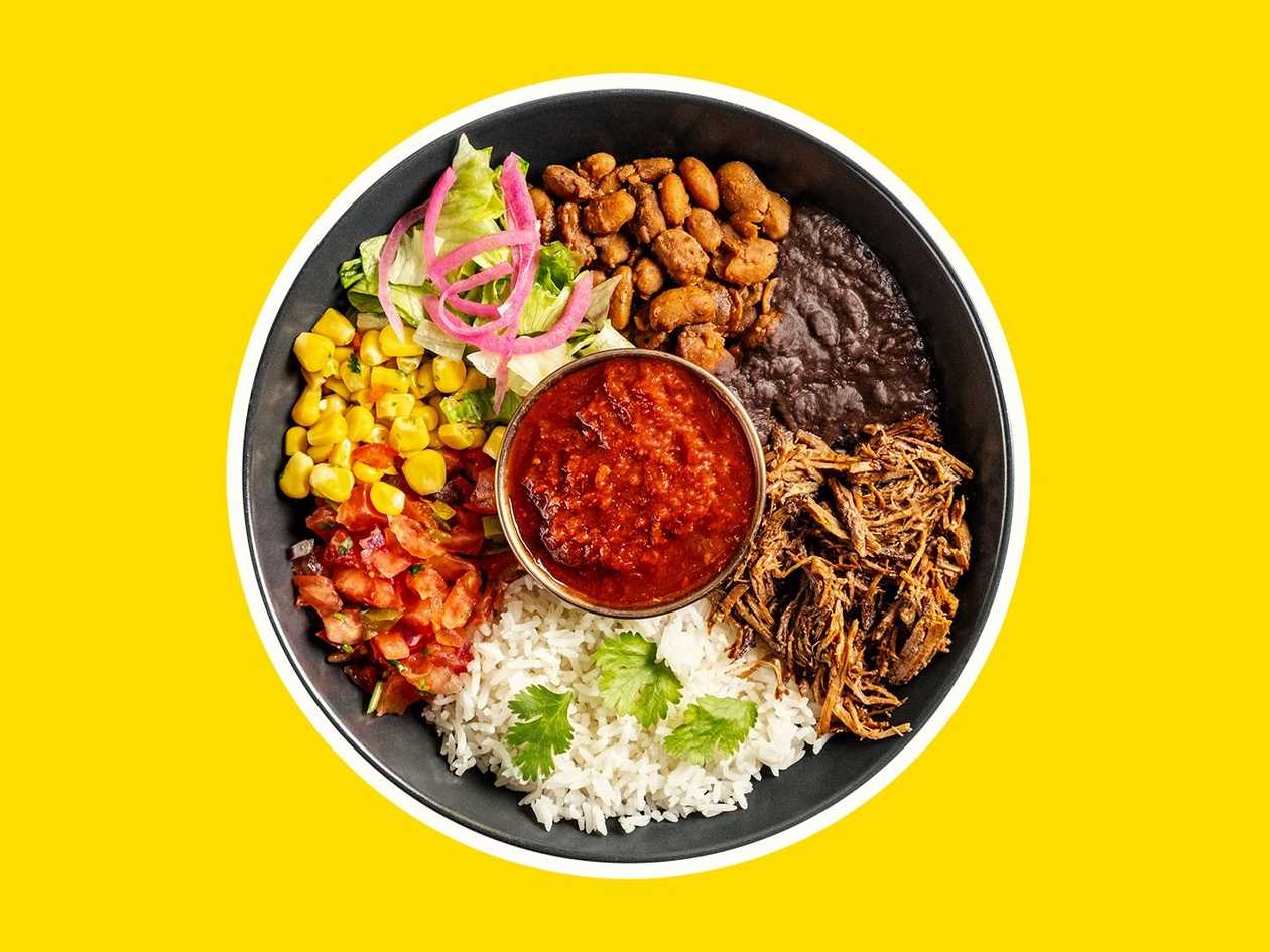 Mexican Bowl - beef Barbacoa