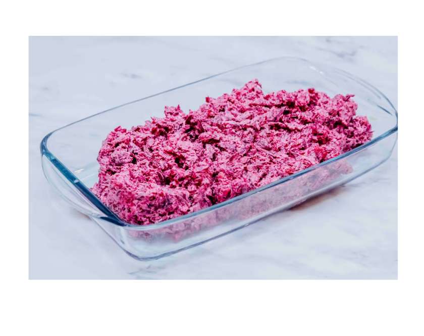 Beetroot Salad with Chicken (150g)