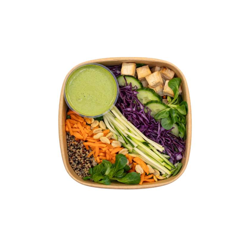 Tofu Salad in Green Dressing (VG)