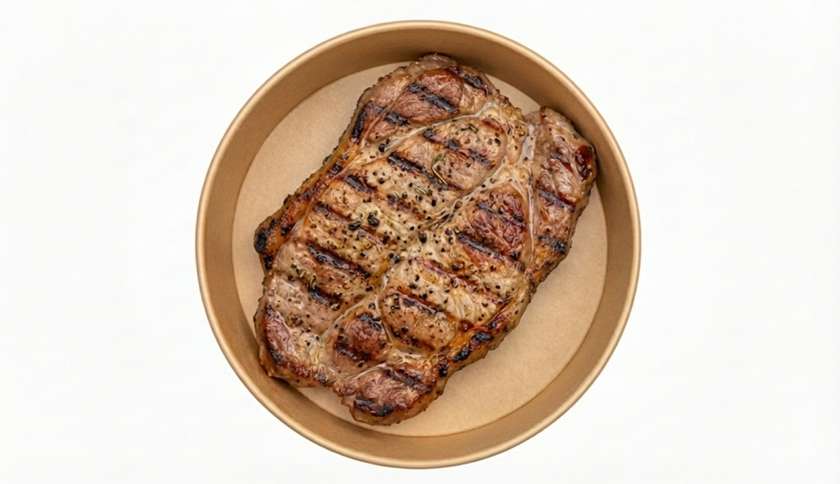 Ceafa de porc la gratar