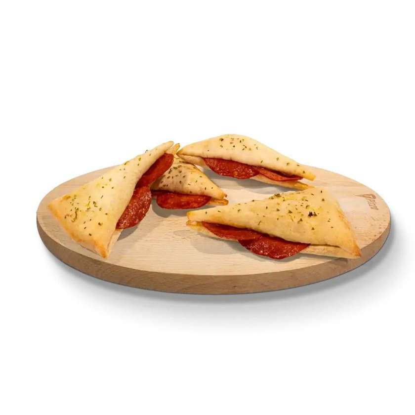 Mini Calzone salami 4 sztuki
