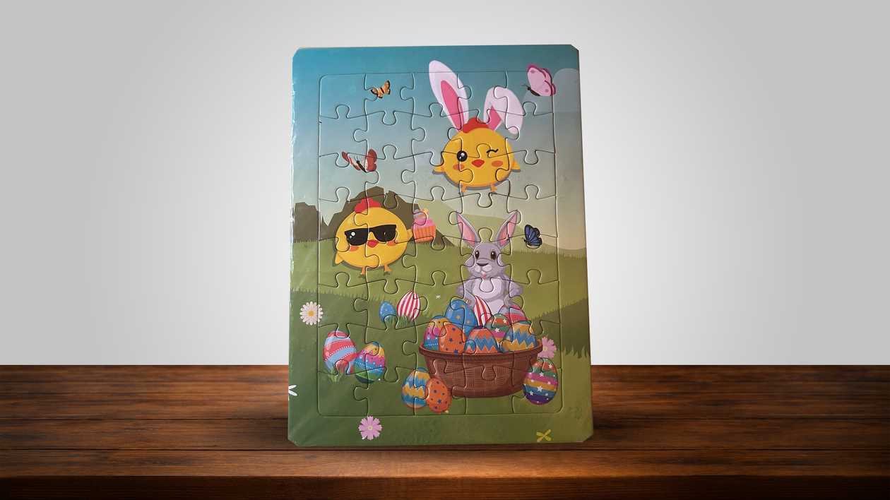 The Little Chick Squad Puzzle - Easter Edition