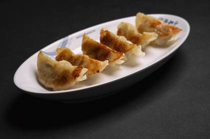 912. Fried Gyozas