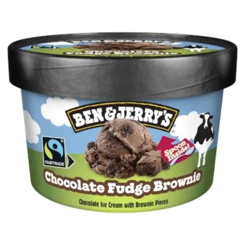 B&J Choc Fudg Brownie 100ml