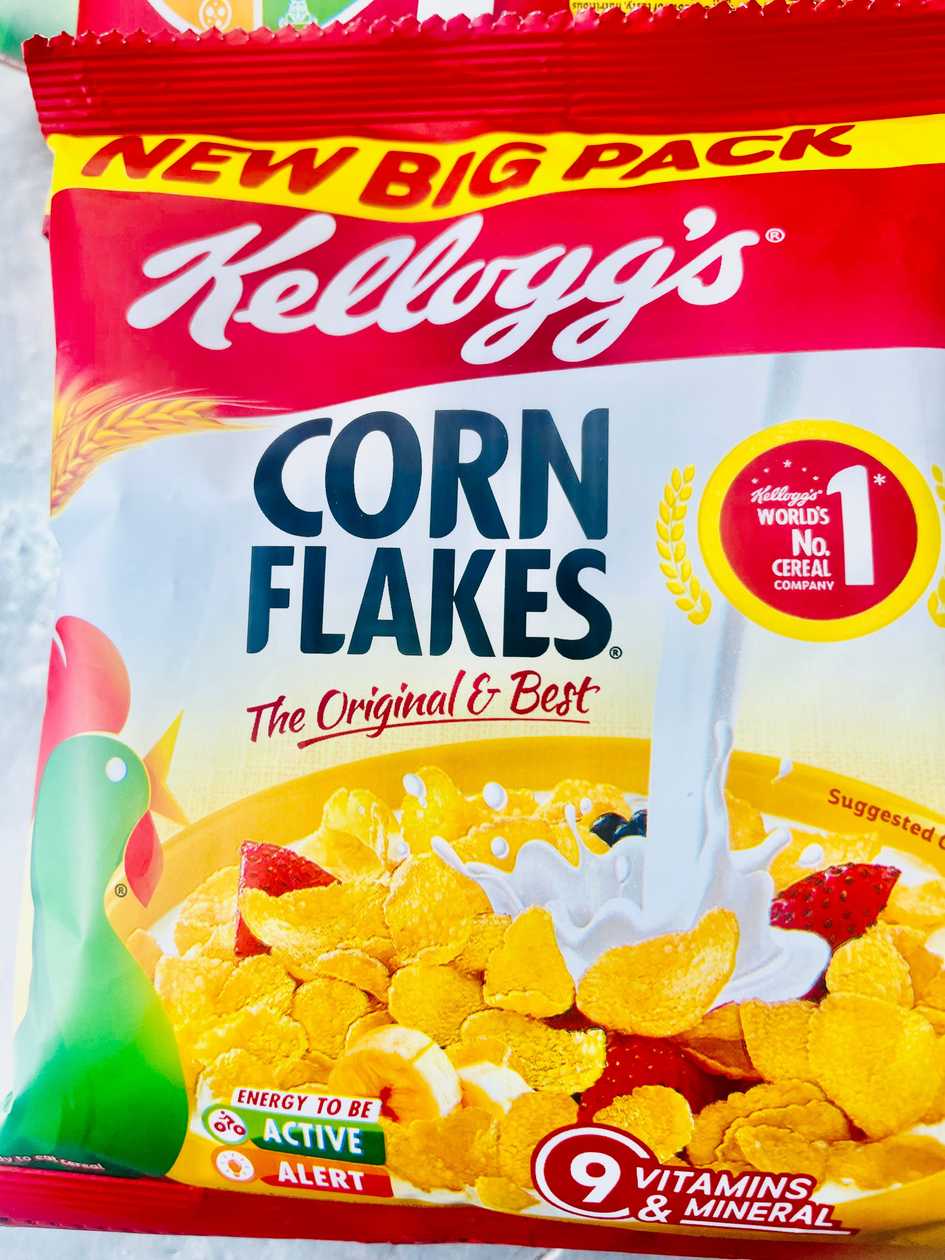 Kellogg’s Corn Flakes 🌽🥣