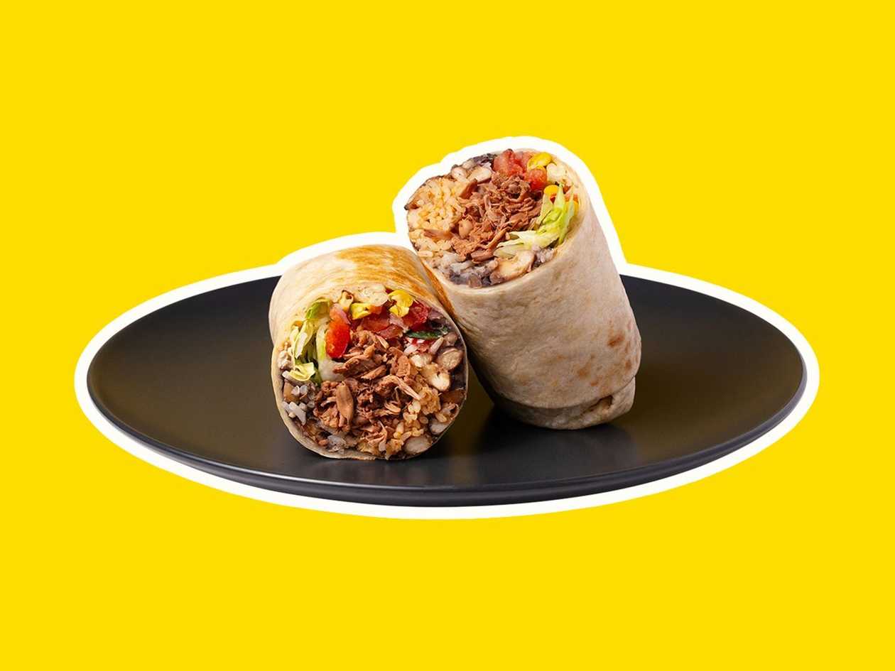 Burrito Grande - veggie Jackfruit