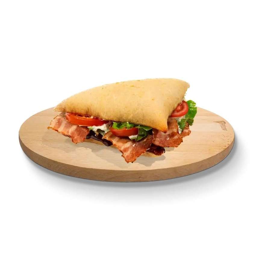 Bocadillo boczek pikantny