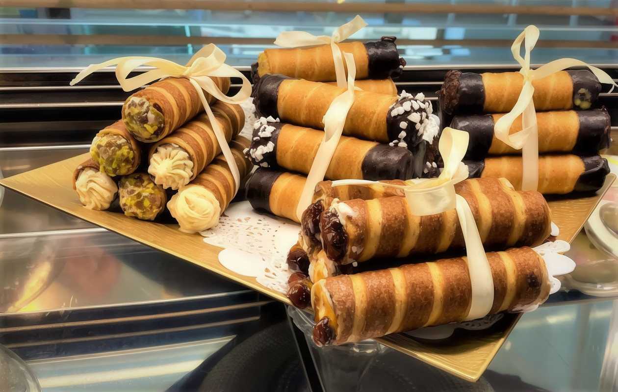 Cannoli Gelato