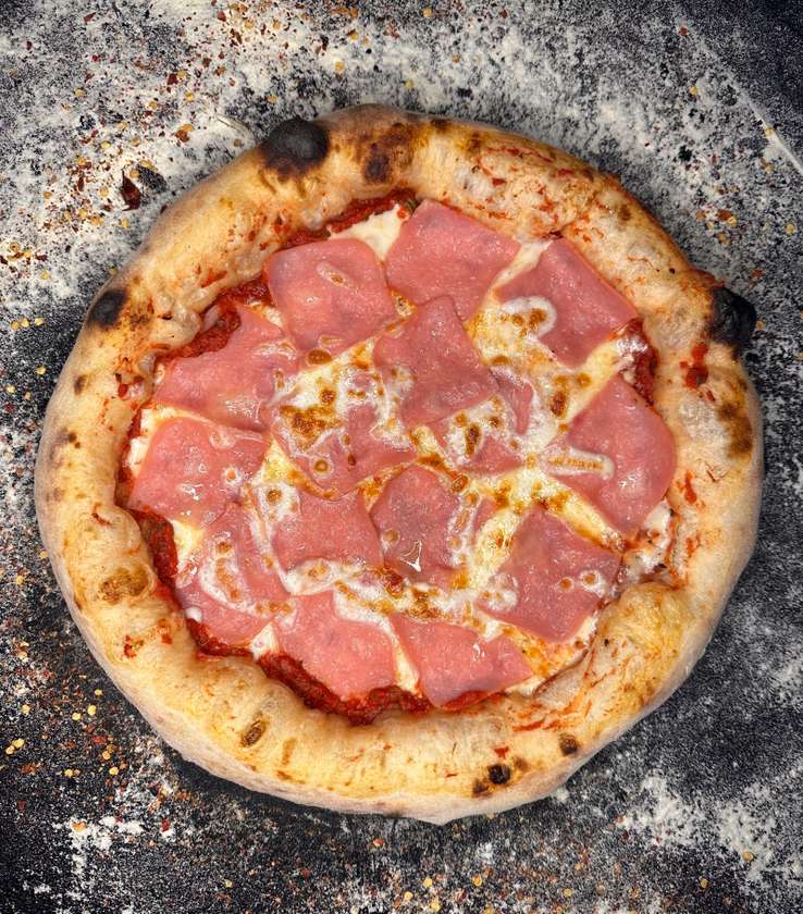 PIZZA PROSCIUTTO 40CM