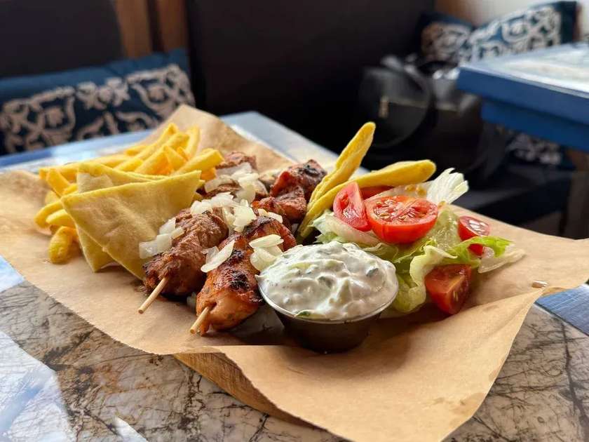 Грецька таця MIX