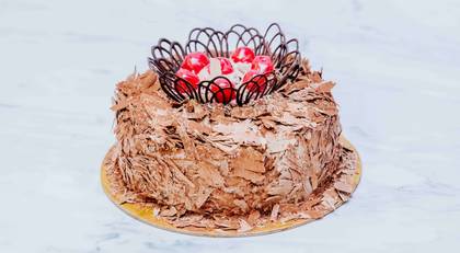 Whole Black and White Taco