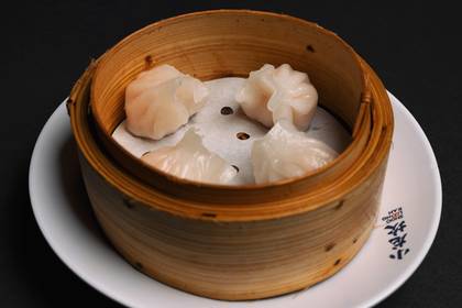 909. Shrimp Dumplings