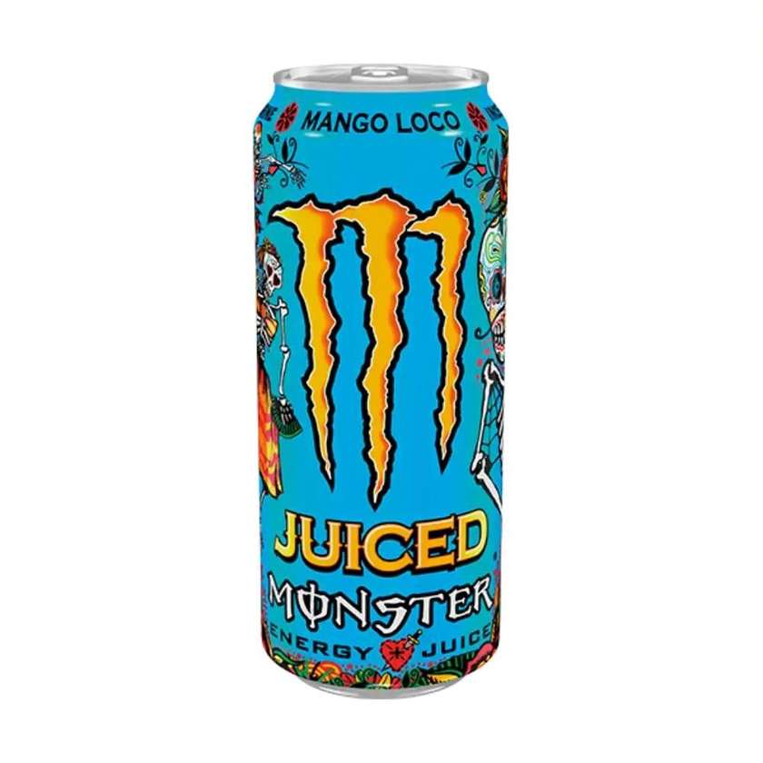 Puszka Monster Mango Loco 0,5l