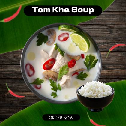Tom Kha Soup