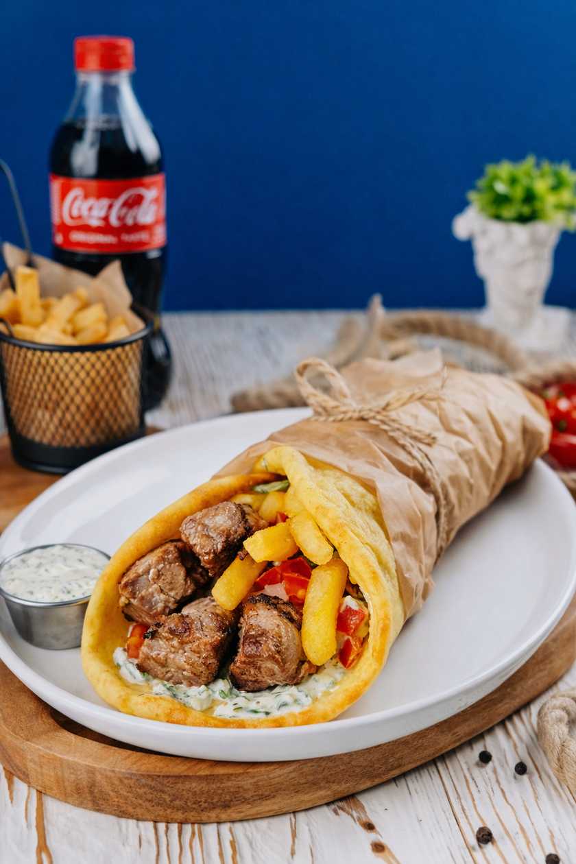 Combo Гірос зі свининою