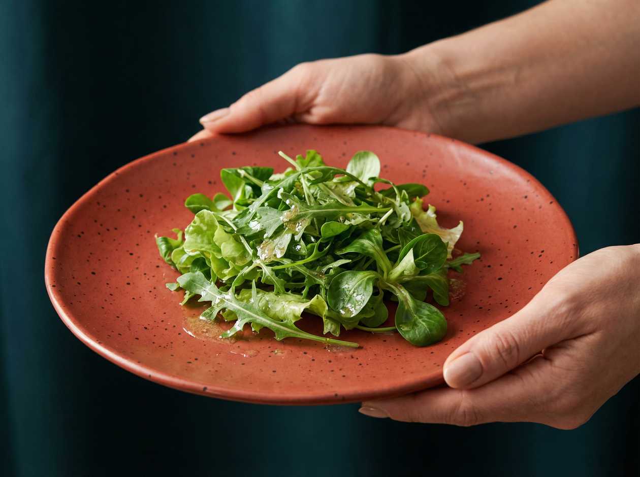 Mixed Salad with Vinaigrette