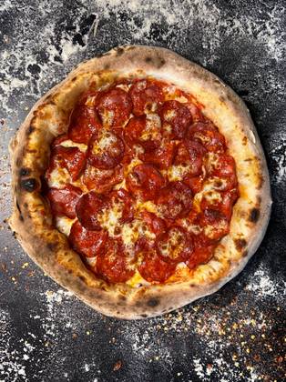 PIZZA PEPPERONI 28CM