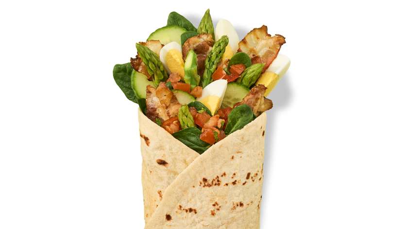 Wrap Szparagi Bekon - Energia na długo