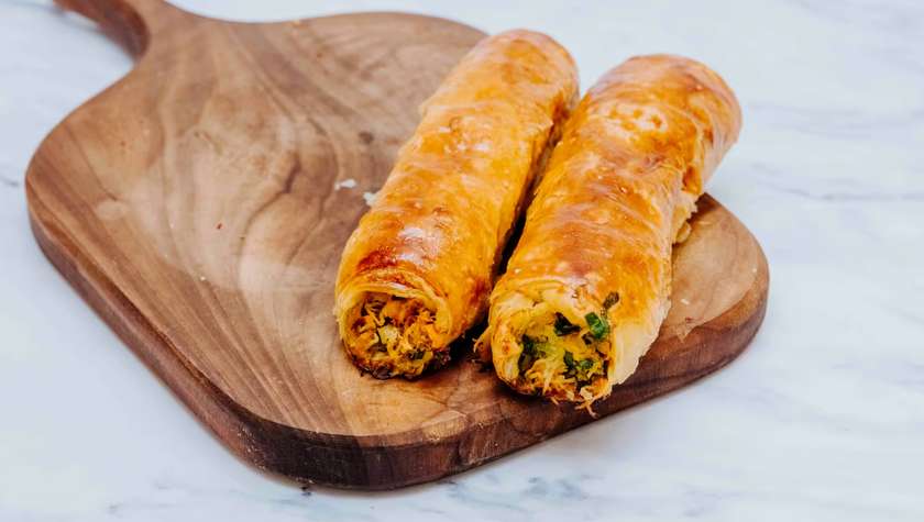 Chicken Vegetable Roll (per serving)