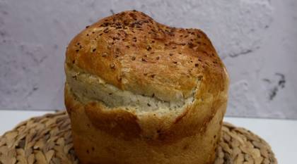 Bread Crown with Semichka