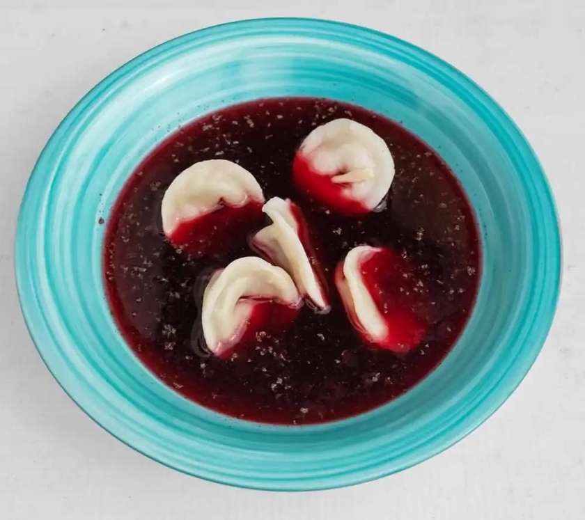 BARSZCZ CZERWONY Z USZKAMI 6szt